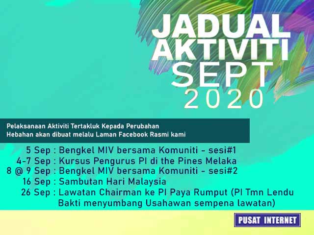 JADUAL2020SEPT