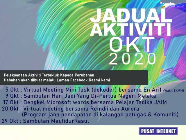 JADUAL2020OKT
