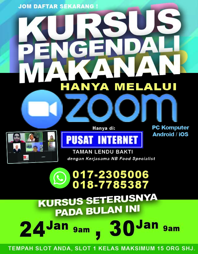 IKLAN PENGENDALI MAKANAN